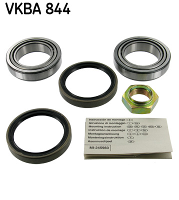 SKF Kerékcsapágy készlet VKBA844_SKF